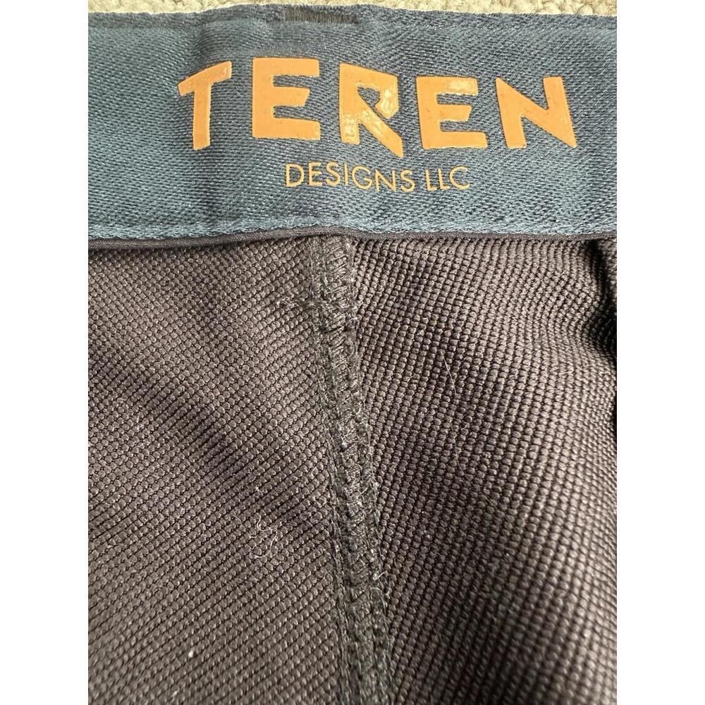 Teren Made For Adventure Performance Pants Trousers Mens 30X32 Blue Stretch - Picture 6 of 9